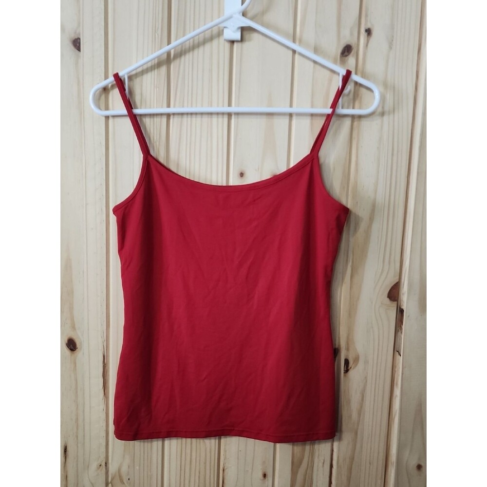 Women’s Red Spaghetti-Strap Camisole